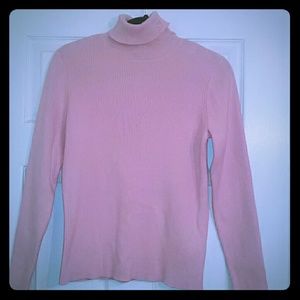 Ralph Lauren Ribbed Turtleneck